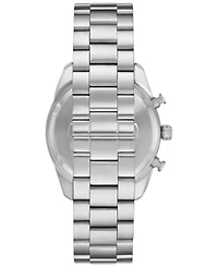 Emporio Armani Men's Chronograph Stainless Steel Bracelet Watch 42mm