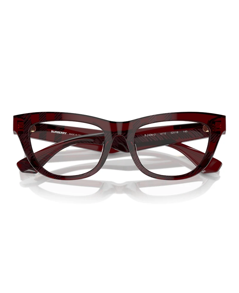 Burberry Women's Eyeglasses, BE2406U