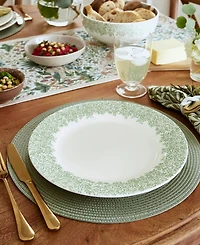 Spode Morris & Co. Dinner Plates, Set of 4