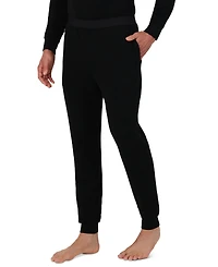 Lacoste Men's Straight-Fit Thermal Waffle-Knit Joggers