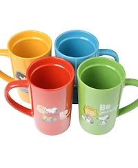 Peanuts 4 Pack 18OZ Travel Cup w/ Lid