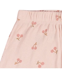 Gerber Baby Girls Shirt and Shorts Set, 2 Piece