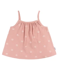 Gerber Baby Girls Shirt and Shorts Set, 2 Piece