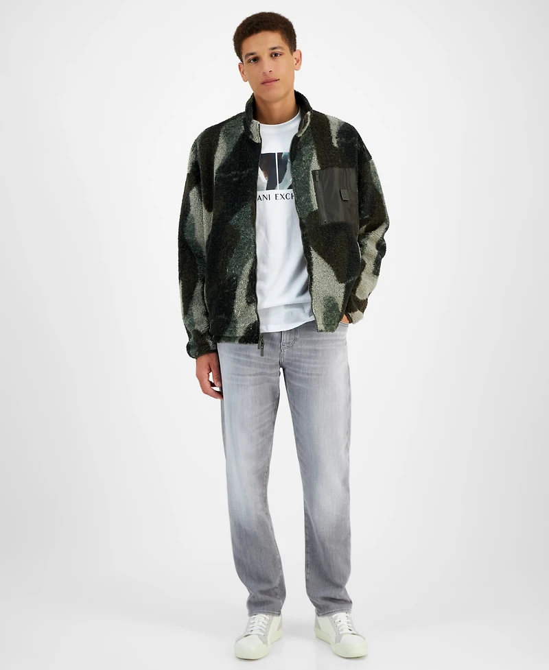 A|X Armani Exchange Men's Blouson Jacket
