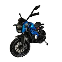 Streamdale 12V Electric Dirt Bike with Training Wheels & Pu Seat