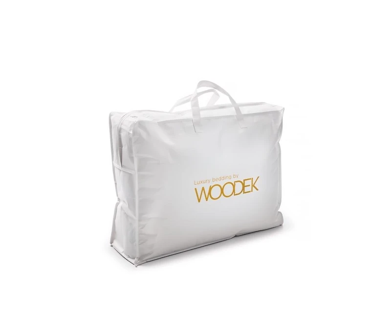 Luxe Collection - European Down And Feather Lightweight Comforter, 100% Cotton Cover
