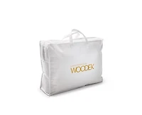 Luxe Collection - European Down And Feather Lightweight Comforter, 100% Cotton Cover