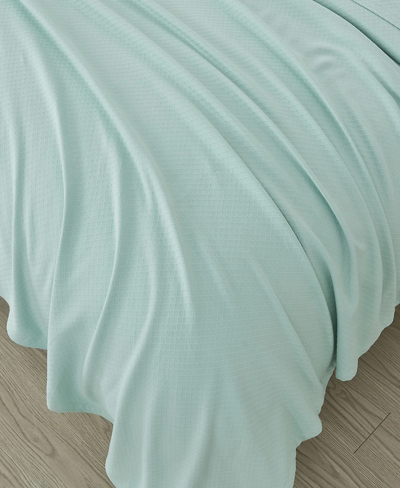 Melange Home Egyptian Cotton Blanket