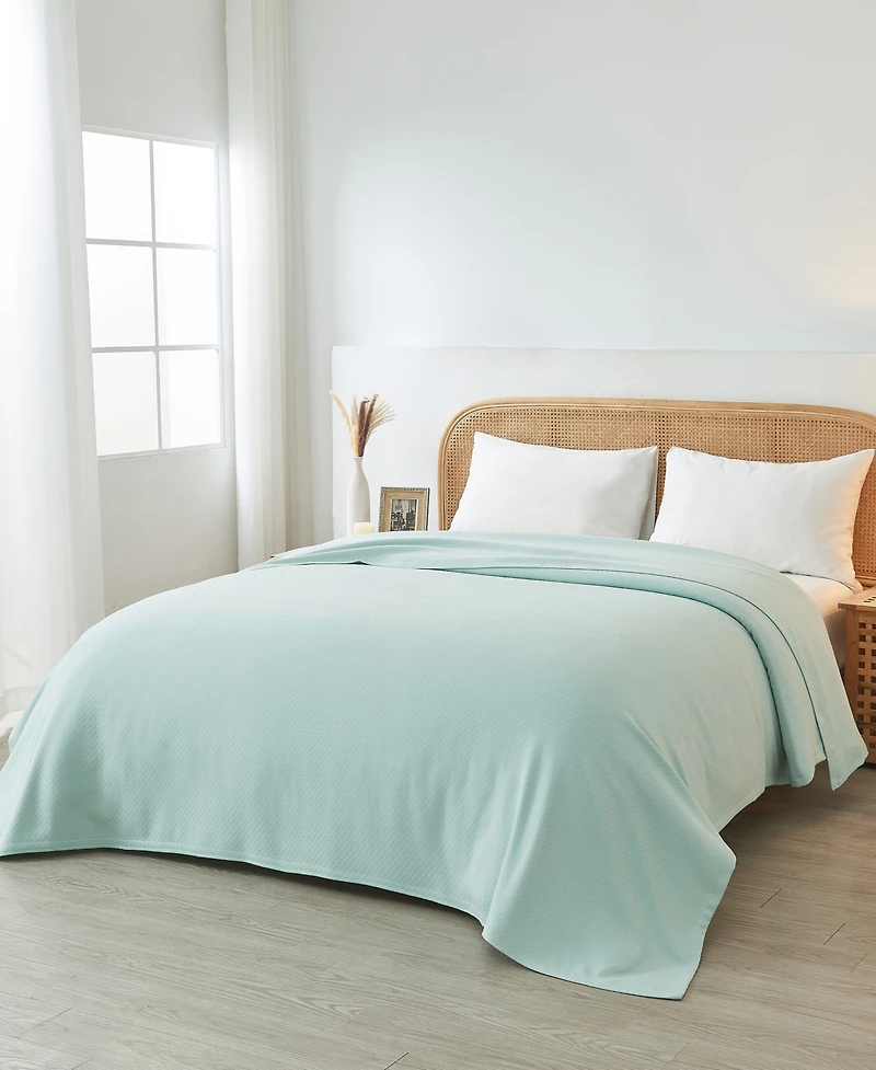 Melange Home Egyptian Cotton Blanket
