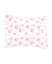 Luvable Friends Infant Girl Envelope Toddler Pillow Cases, Girl Basic Elephant, One Size