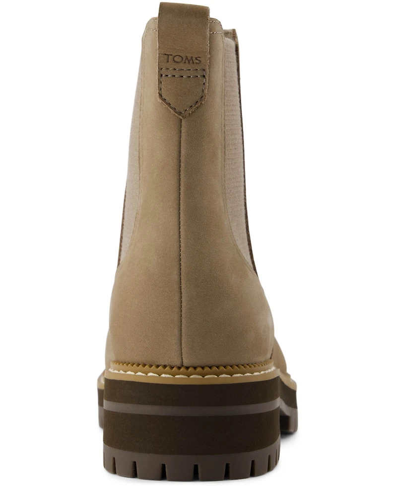 Toms Women's Bennet Chelsea Lug Booties