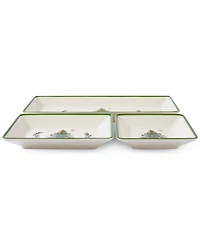 Spode Christmas Tree Traditional 3 Piece Nesting Tray