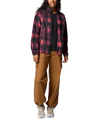 Columbia Women's Benton Springs Printed Fleece Jacket