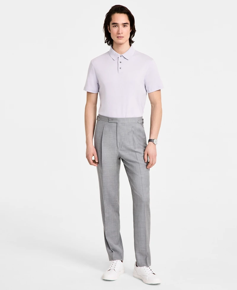 Calvin Klein Men's Slim-Fit Wool Dress Pants