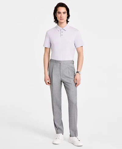 Calvin Klein Men's Slim-Fit Wool Dress Pants