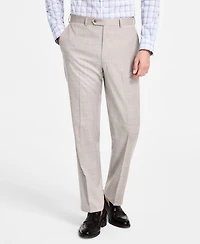 Michael Kors Men's Classic-Fit Sharkskin Dress Pants