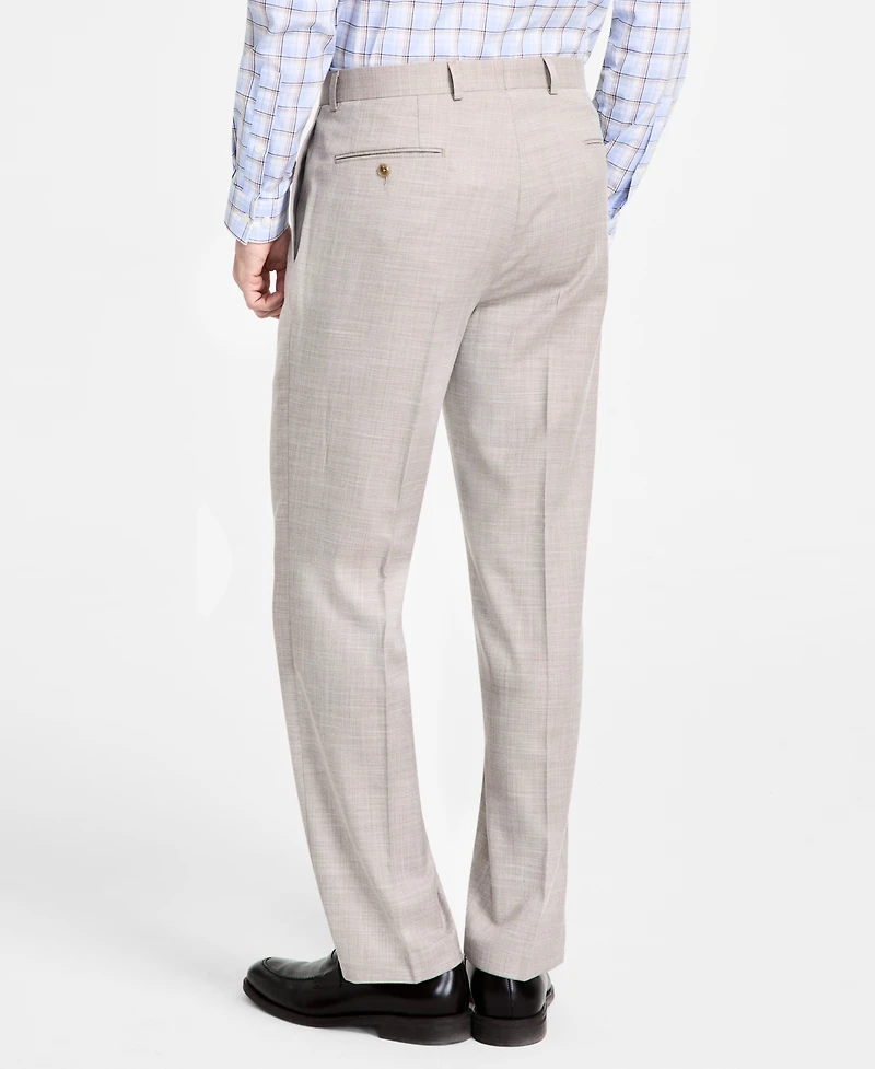 Michael Kors Men's Classic-Fit Sharkskin Dress Pants