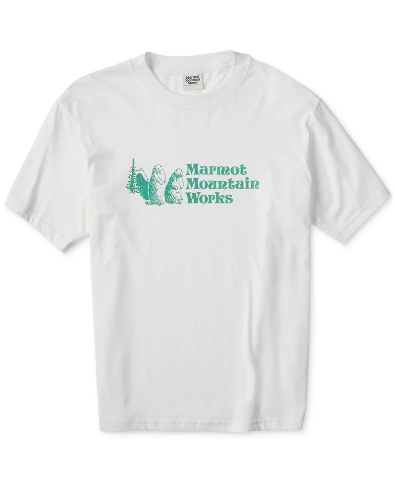 Marmot Women's For Life Graphic Crewneck Tee