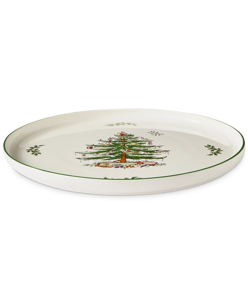 Spode Christmas Tree Lazy Susan