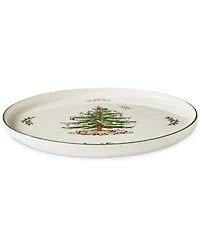 Spode Christmas Tree Lazy Susan