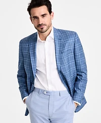 Michael Kors Men's Classic-Fit Wool Blend Sport Coats
