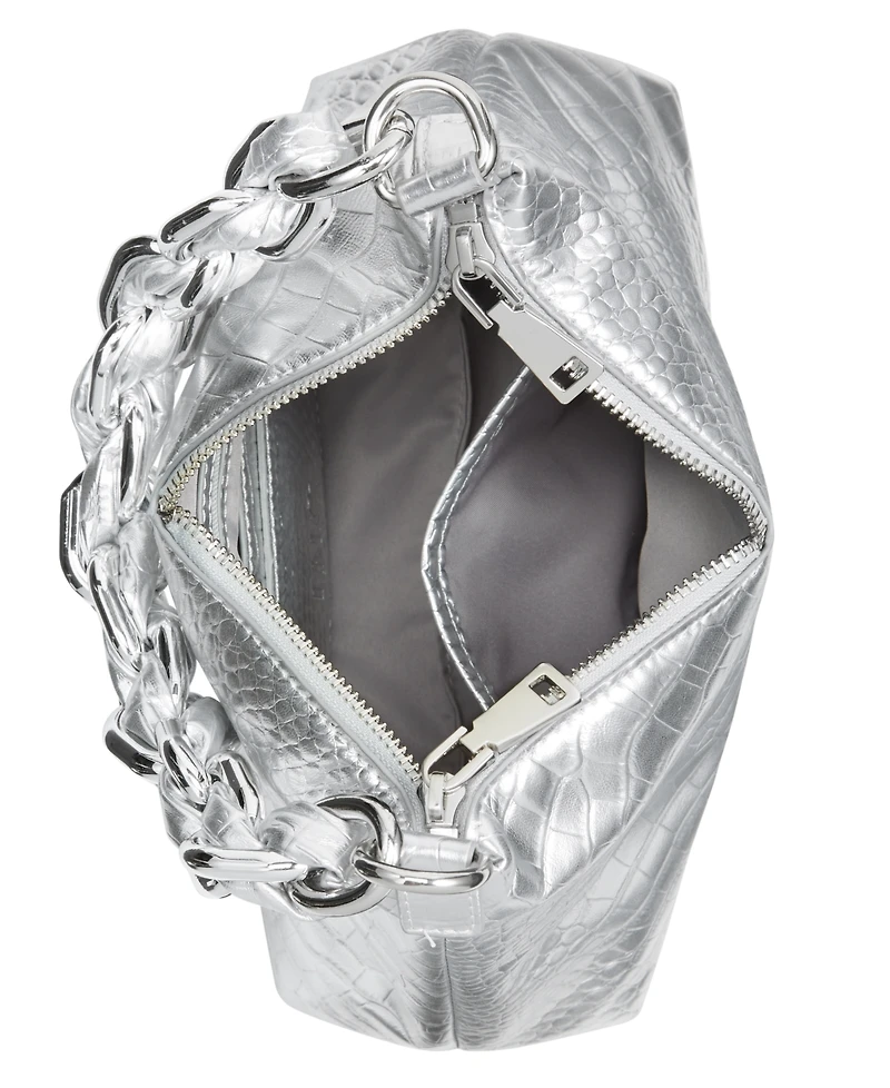 I.n.c. International Concepts Tayviss Small Croc Shoulder Bag, Created for Macy's