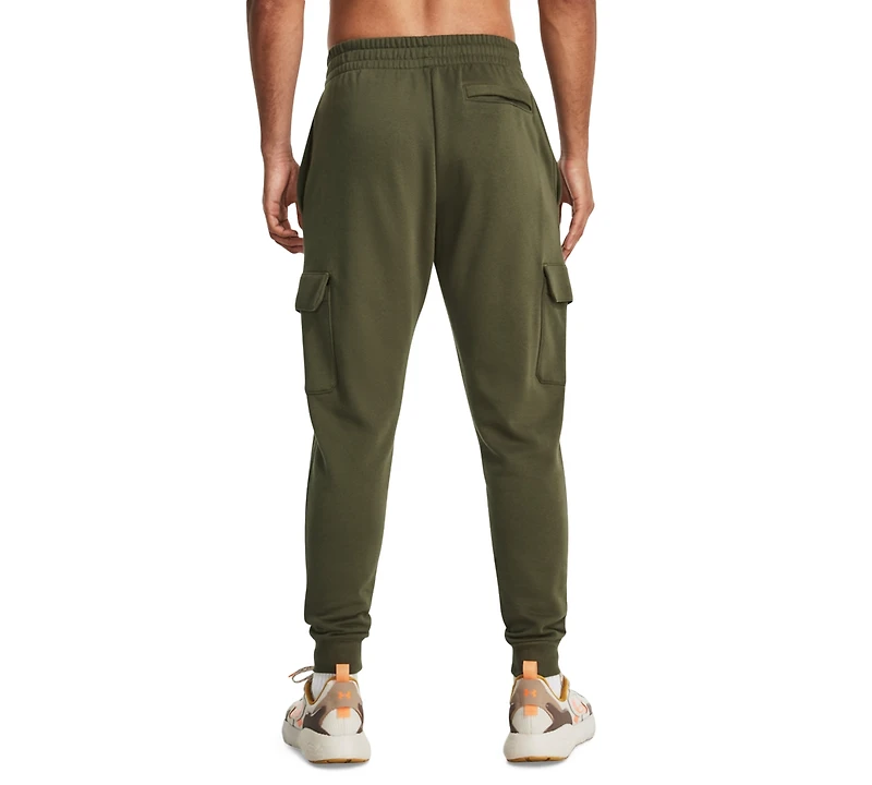 Under Armour Men's Rival Fleece Cargo Jogger Pants