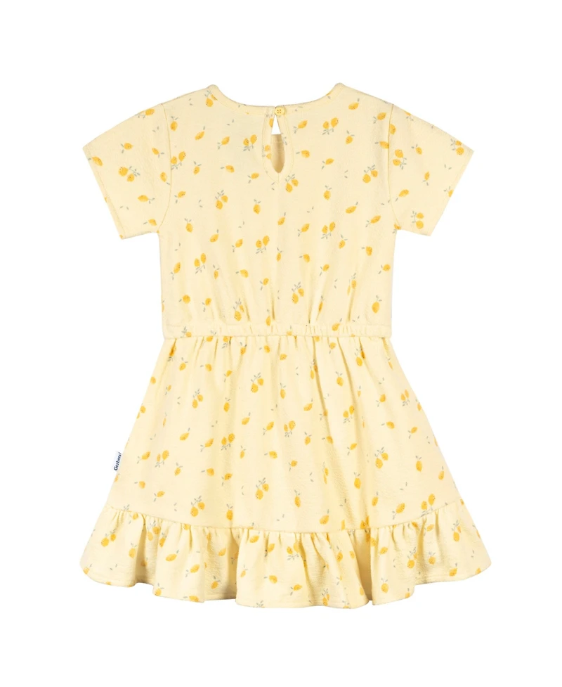 Gerber Toddler Girls Short Sleeve Dress