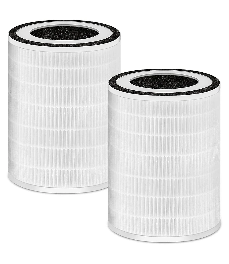 Morento Kilo Air Purifier Replacement Filter, 3-In-1 Ture Hepa Filter, Efficiency Activated Carbon