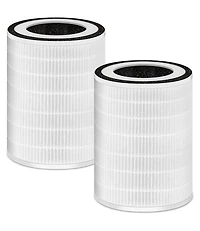 Morento Kilo Air Purifier Replacement Filter, 3-In-1 Ture Hepa Filter, Efficiency Activated Carbon