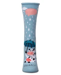 Udder The Weather Greeting Card Socks