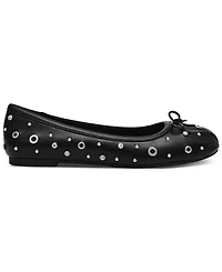 Wild Pair Essense Studded Bow Flats, Created for Macy's