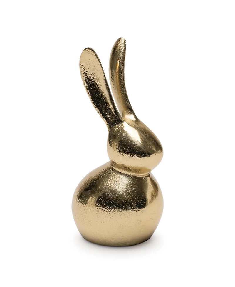 Slickblue Aluminum Rabbit Set of 2 Elegant Home Decor Accents