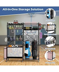 Givimo Sports Equipment Organizer for Garage