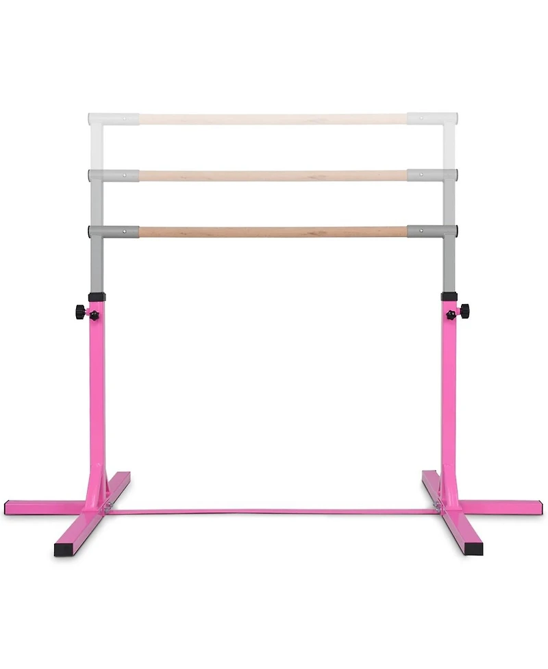 Skonyon Adjustable Gymnastics Horizontal Bar for Kids