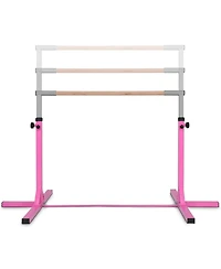 Skonyon Adjustable Gymnastics Horizontal Bar for Kids