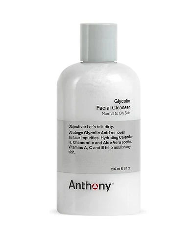 Anthony Glycolic Facial Cleanser oz