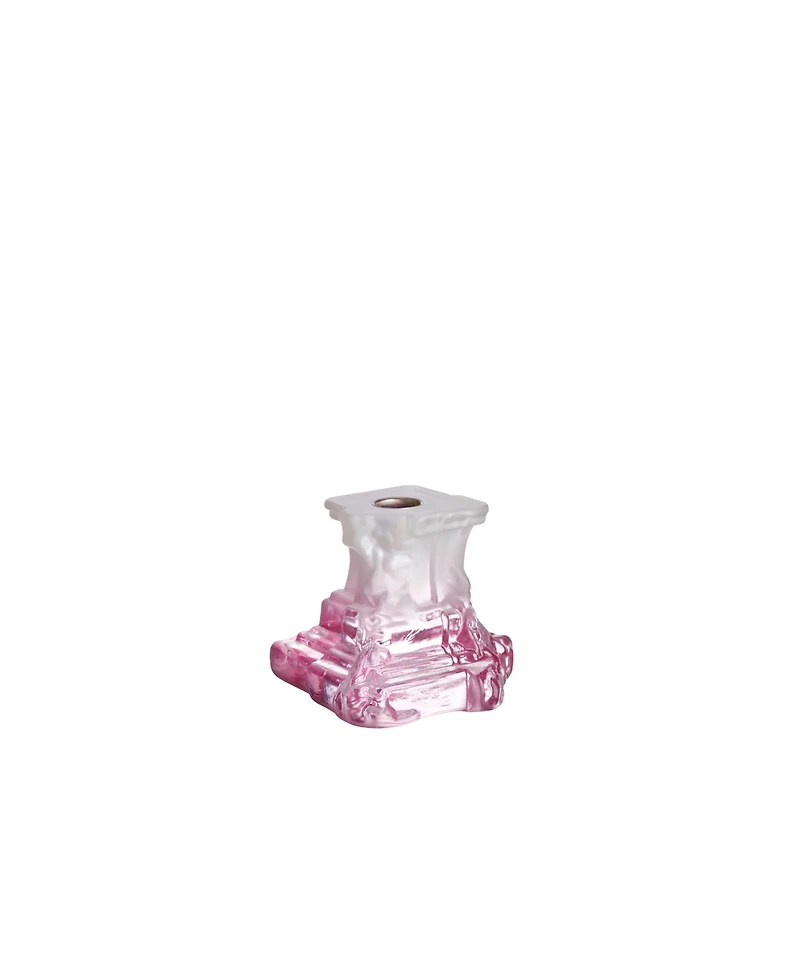 Kosta Boda Rocky Baroque Spicy Candlesticks