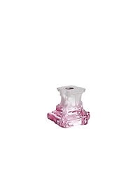 Kosta Boda Rocky Baroque Spicy Candlesticks