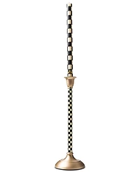 Mackenzie-Childs Large Courtly Check Candlestick