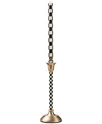 Mackenzie-Childs Medium Courtly Check Candlestick