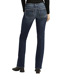 Silver Jeans Co. Women's Tuesday Low Rise Slim Bootcut Luxe Stretch Jeans