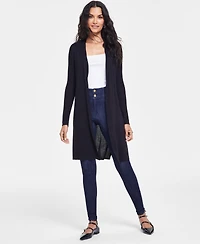 I.n.c. International Concepts Women's Open-Front Duster, Created for Macy's