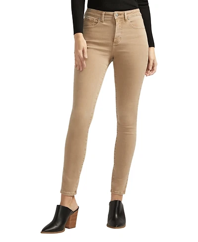 Silver Jeans Co. Women's Isbister High Rise Skinny Leg Jeans