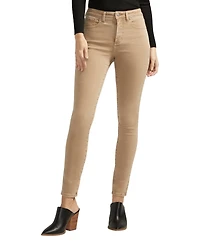 Silver Jeans Co. Women's Isbister High Rise Skinny Leg Jeans