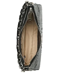 Brahmin Mod Esme Black Melbourne Medium Leather Shoulder