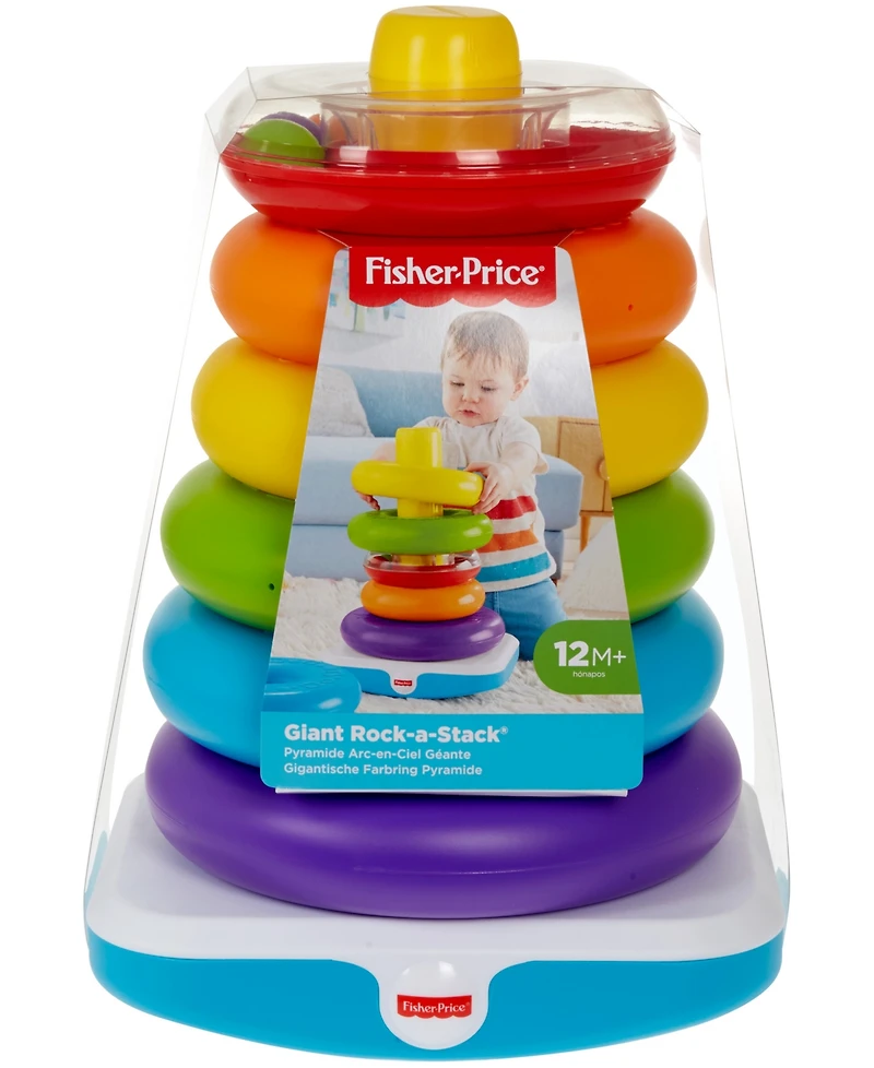 Fisher Price Giant Rock a Stack