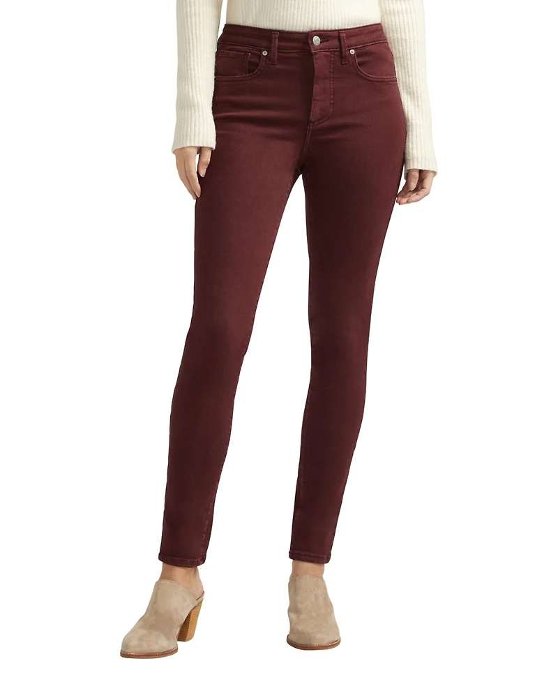 Silver Jeans Co. Women's Isbister High Rise Skinny Leg Jeans