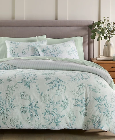 Charter Club Eucalyptus Garden 3-Pc. Comforter Set, Full/Queen, Exclusively at Macy's