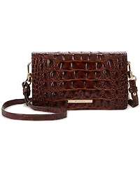 Brahmin Minuette Melbourne Mini Leather Crossbody Bag